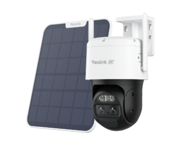 Reolink TrackMix 4K Kamera (baterija) + 1 x solarna panela 2 (bijela)