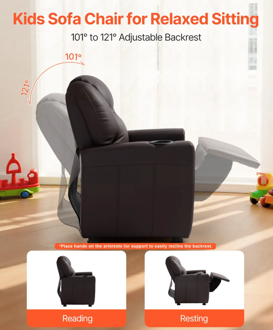 Minijatura: Toddler naslonjač s držačem za čaše