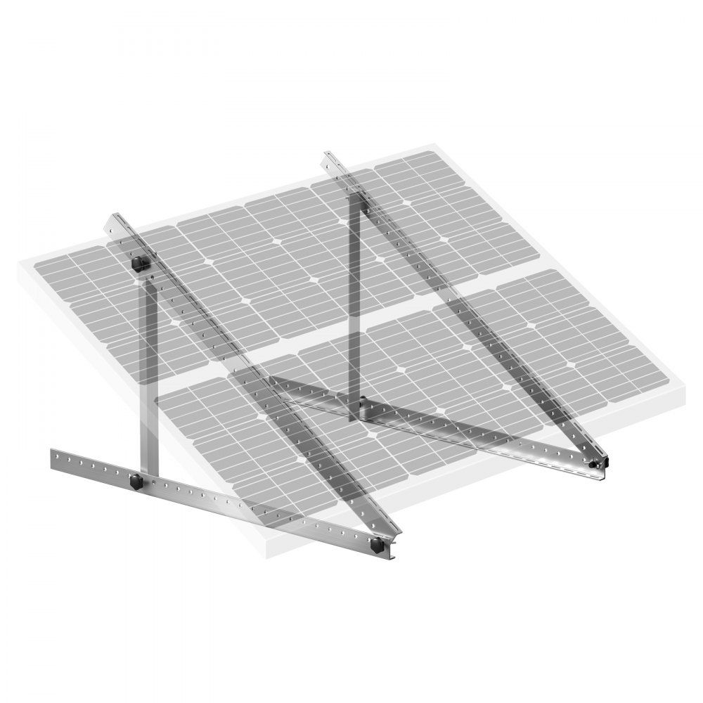 Podesivi nosač solarnog panela od 127 cm