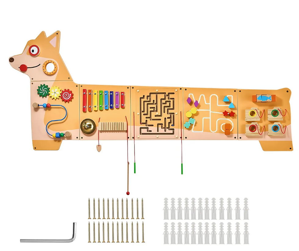 Minijatura: Psi s aktivnostima - 12 aktivnosti