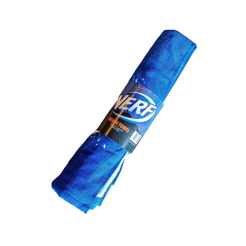 Minijatura: NERF ručnik za plažu – 72 x 152 cm