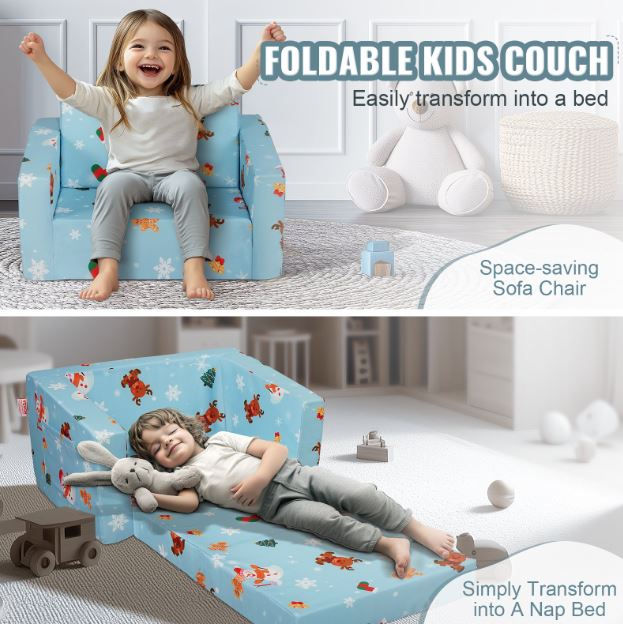 Minijatura: Dječji kauč 2 u 1