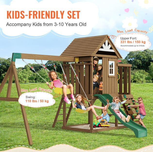 Minijatura: 9 U 1 set za vanjsko igralište