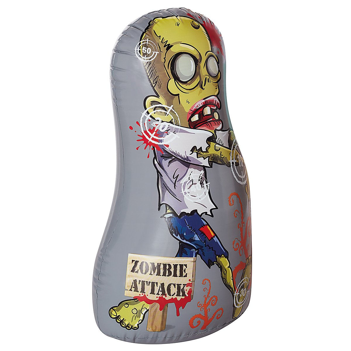 Meta na napuhavanje - Dart Zombie Target
