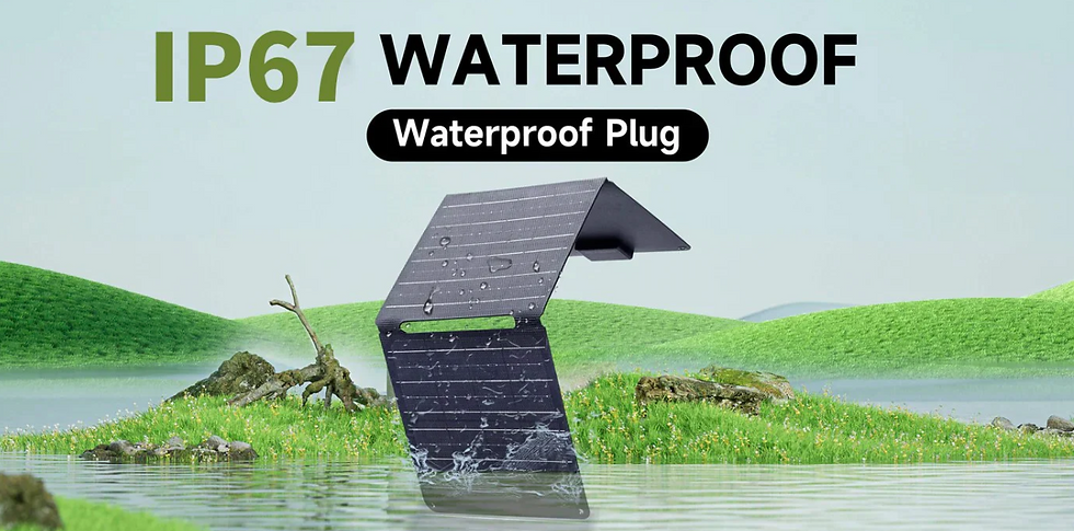 Minijatura: SP001 12V 21W Sklopivi solarni panel