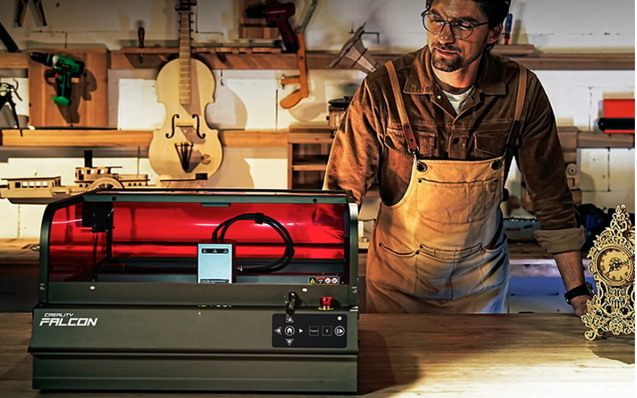 Minijatura: Creality Falcon 2 Pro S 40W laserski gravirni stroj