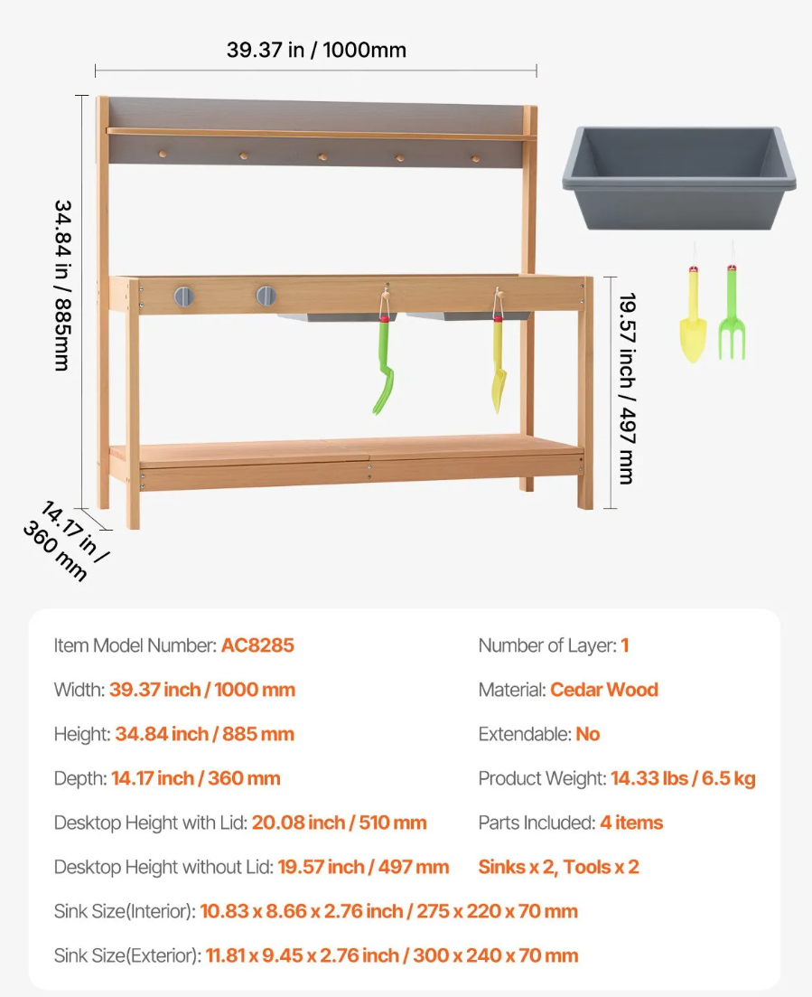 Minijatura: Vanjska kuhinja za igru ​​mališana