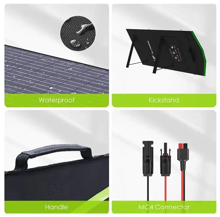 Minijatura: R600 + SP027 100W solarni panel - komplet