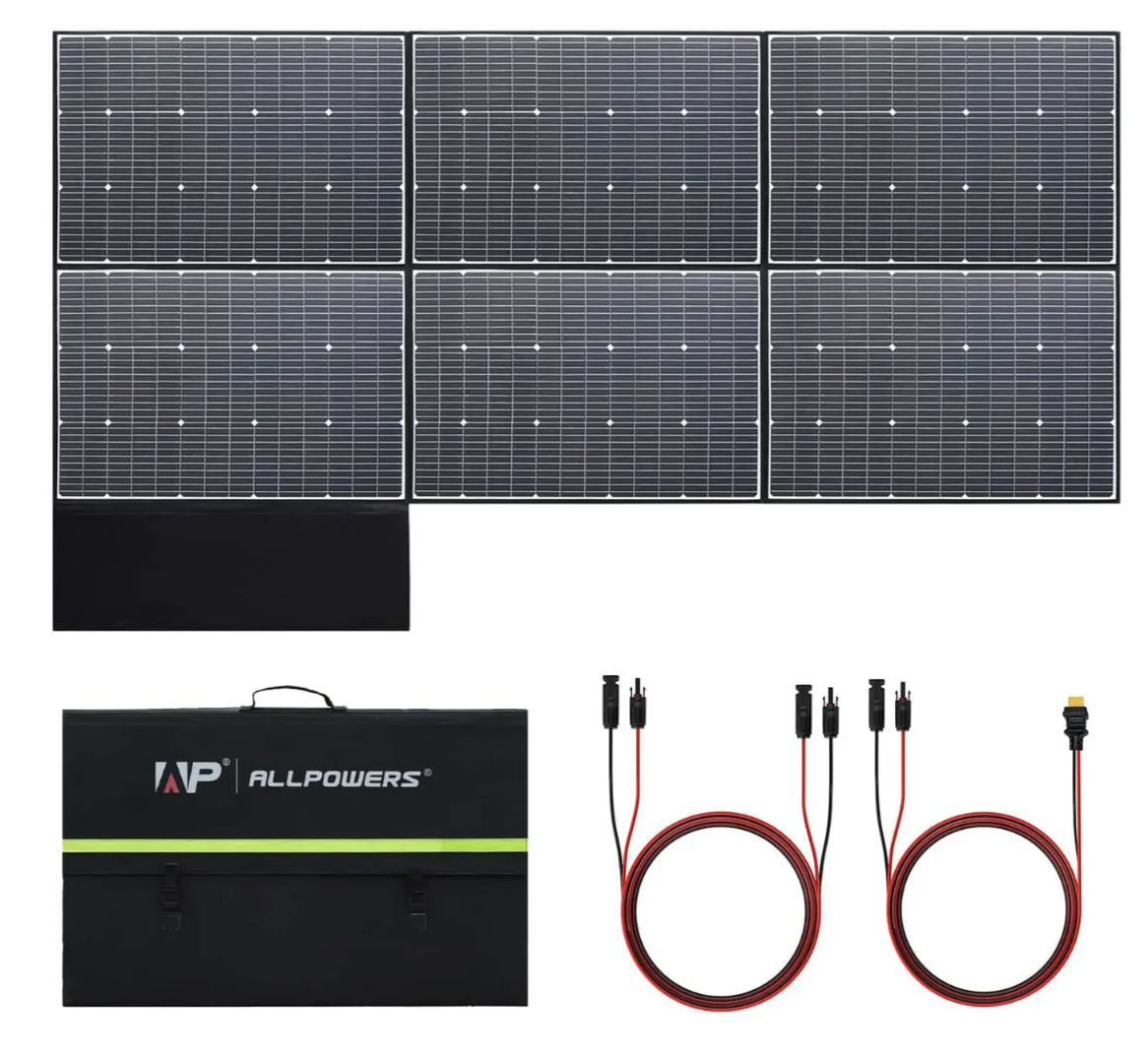 SP039 Prijenosni solarni panel od 600 W
