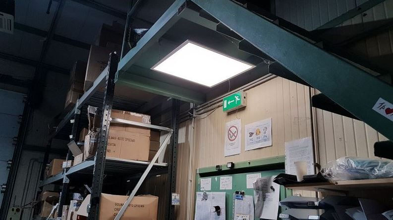 Minijatura: Tanka LED panelna lampa 36W (toplo bijela)