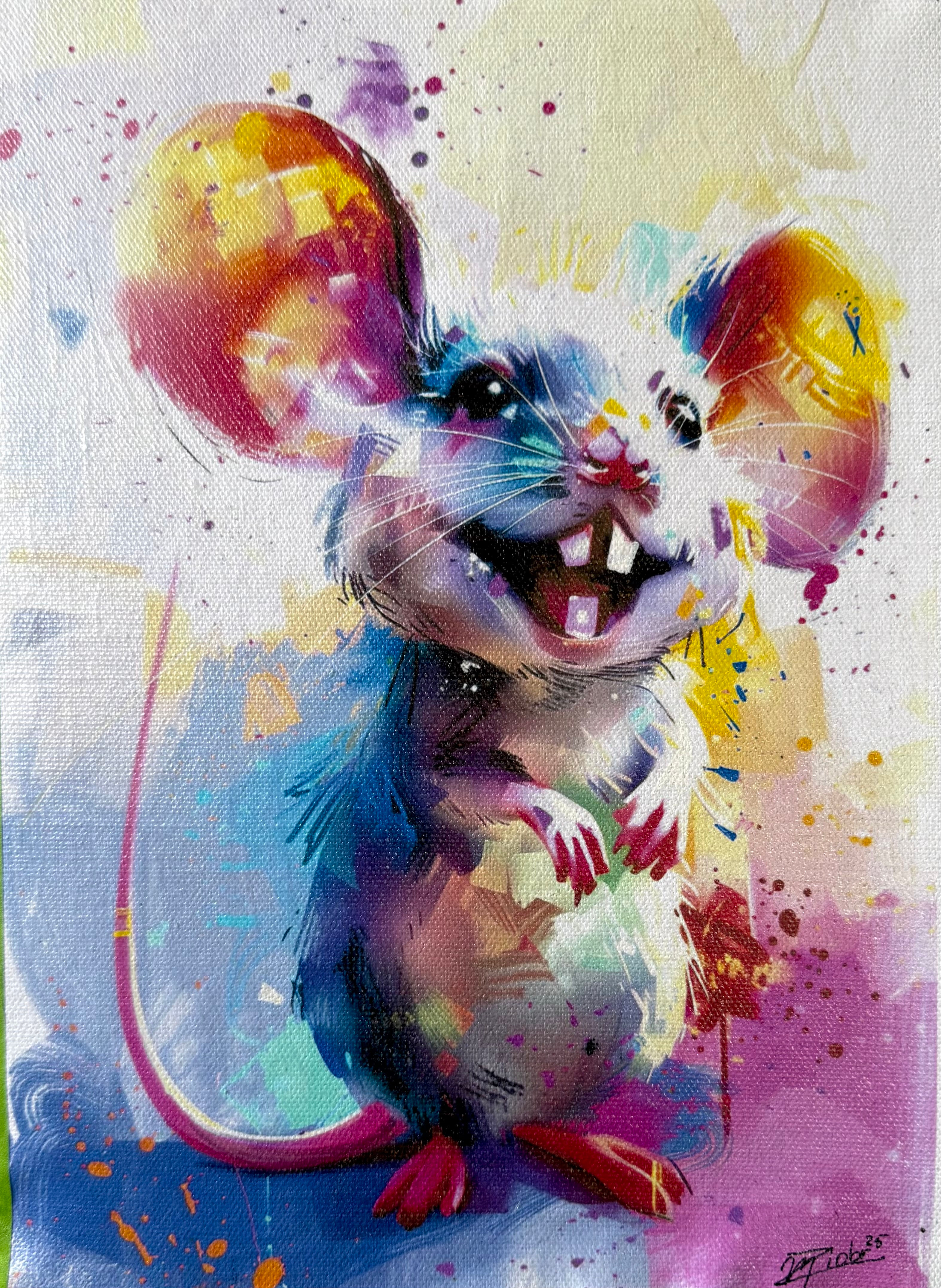 Joyful Whiskers by Monika Ziobrowska