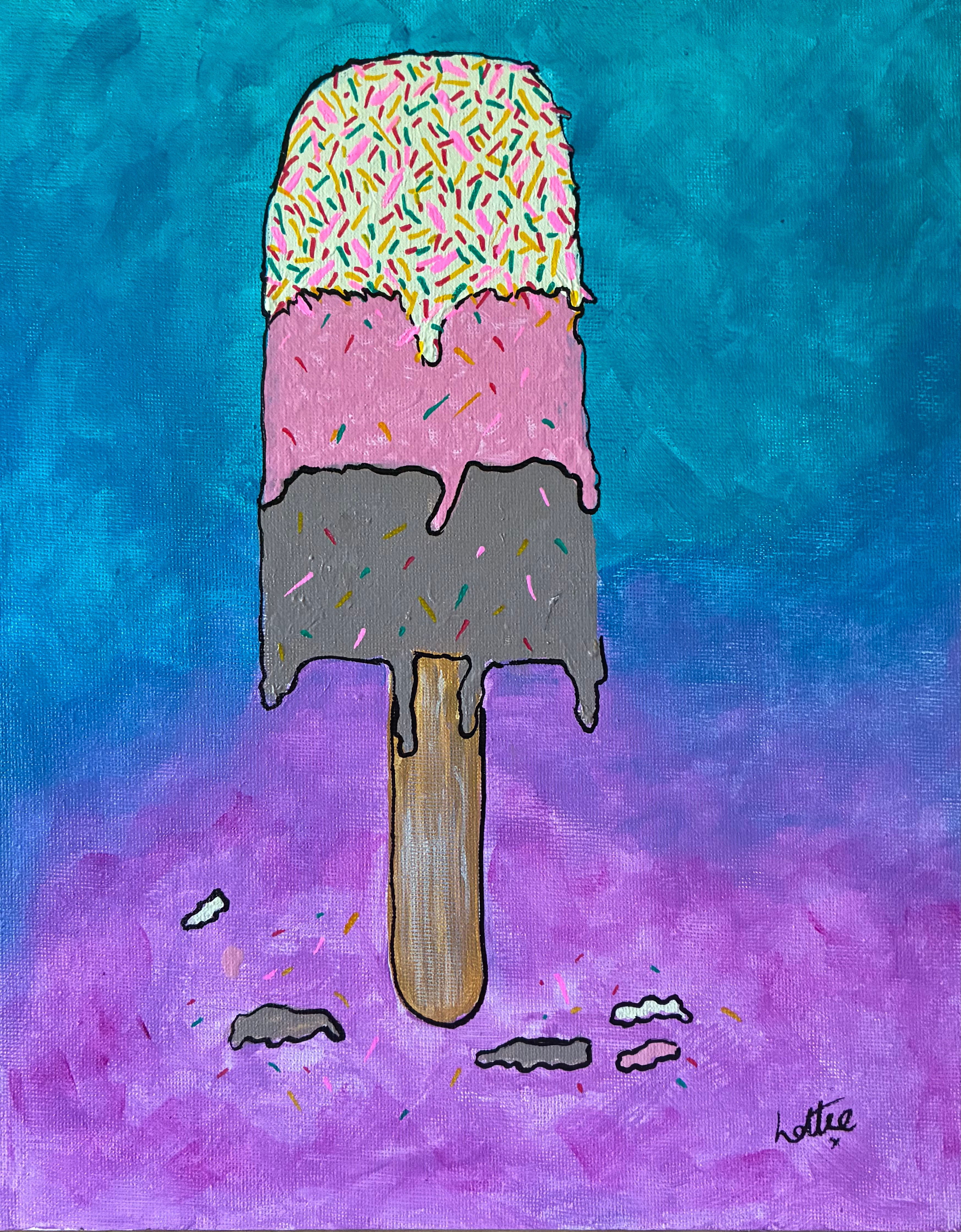 Neapolitan Dream by Lottie Jacques