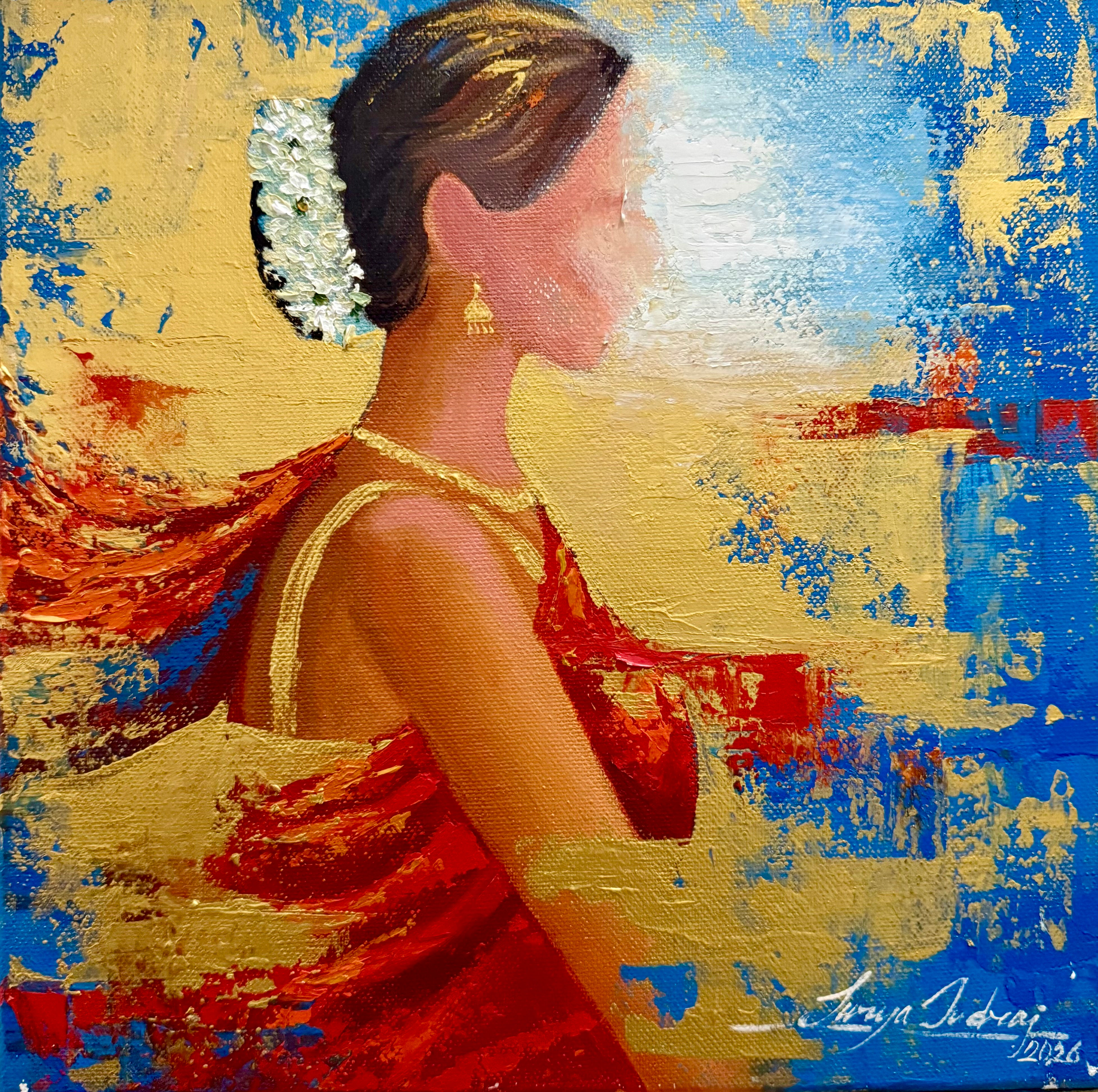 Touching Eternity by Surya Dudraj