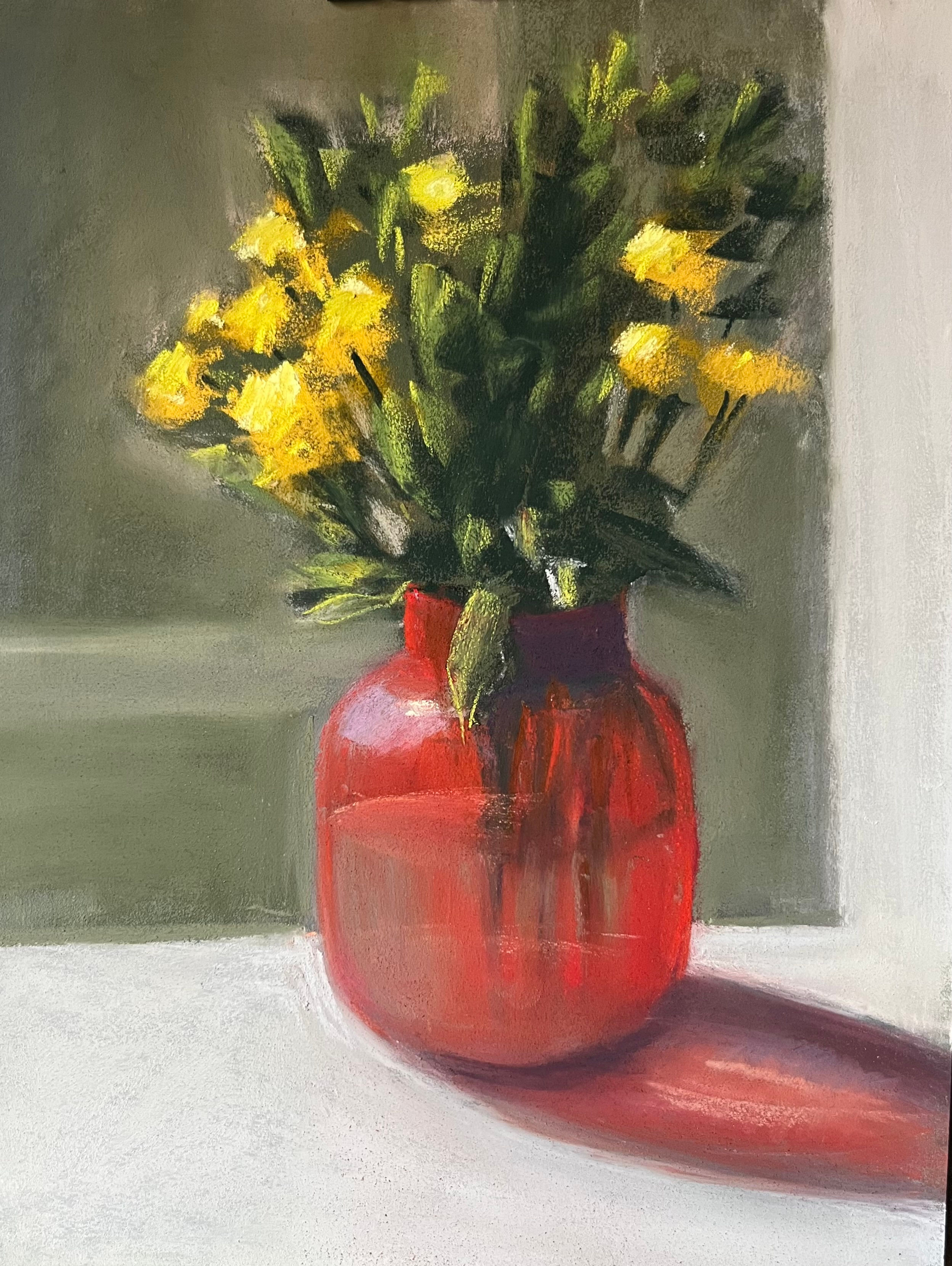 Red Vase by Nellie Katchinska