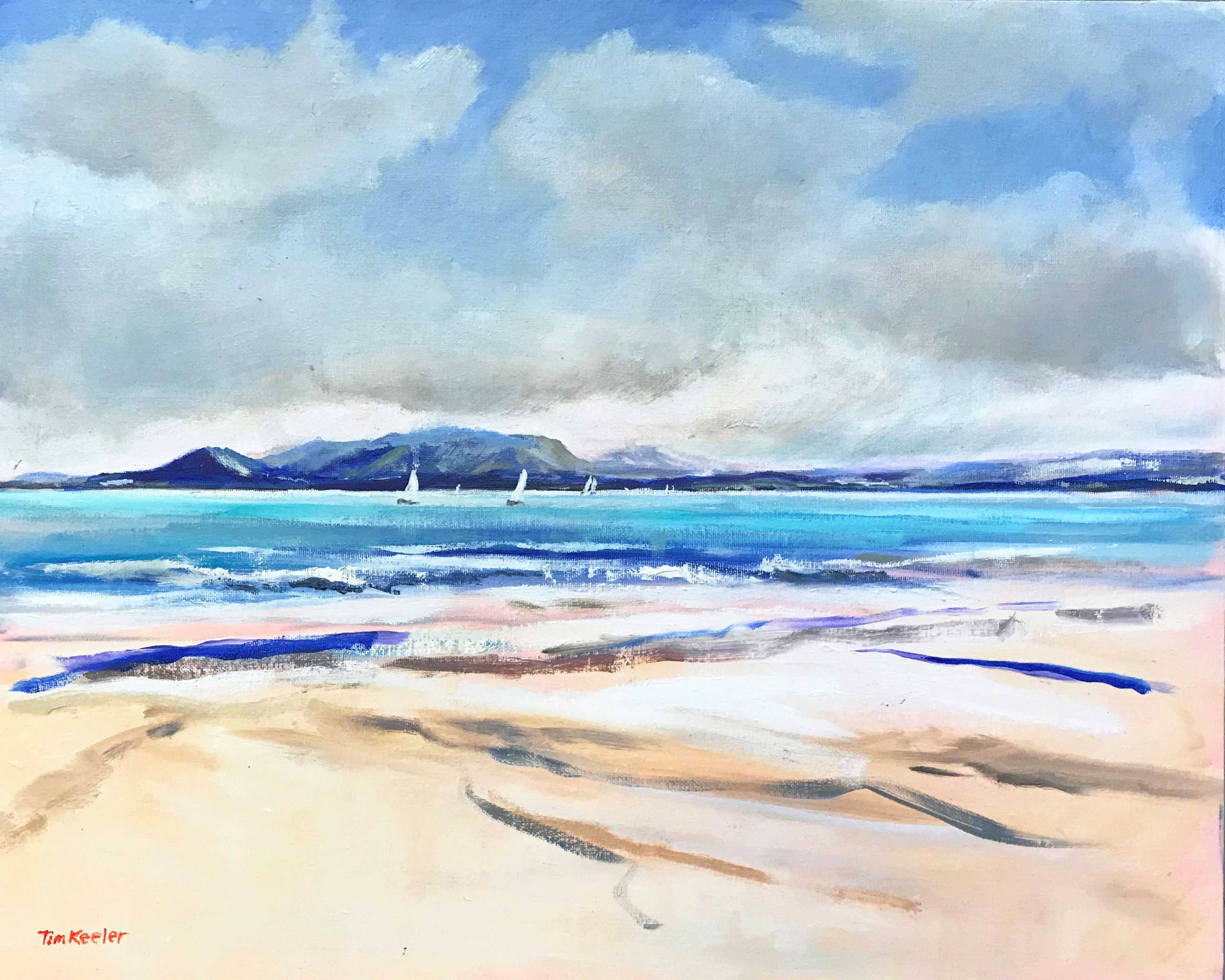 Isle of Harris, Outer Hebrides by Tim Keeler