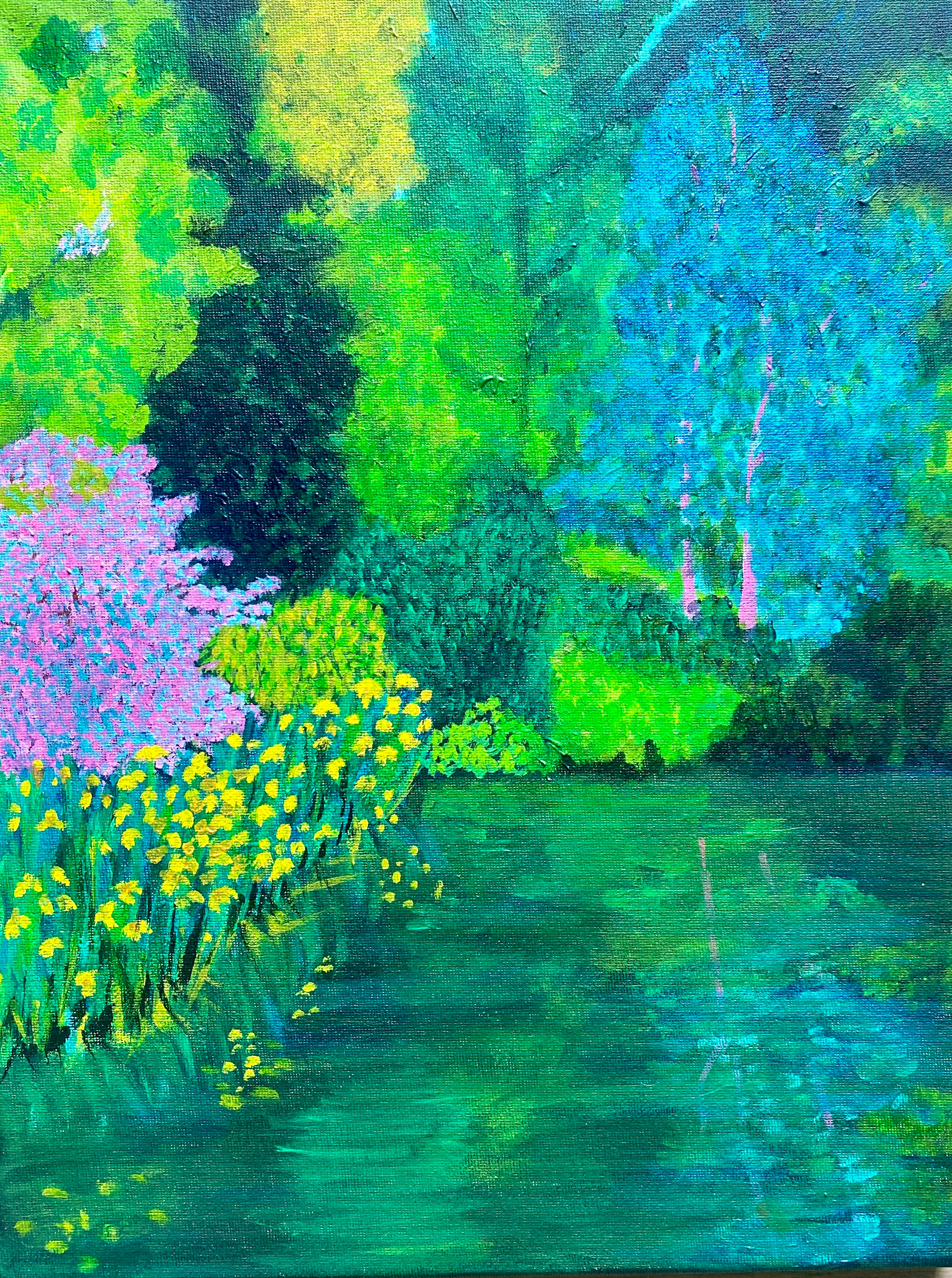 Keston Ponds by Emily Brand