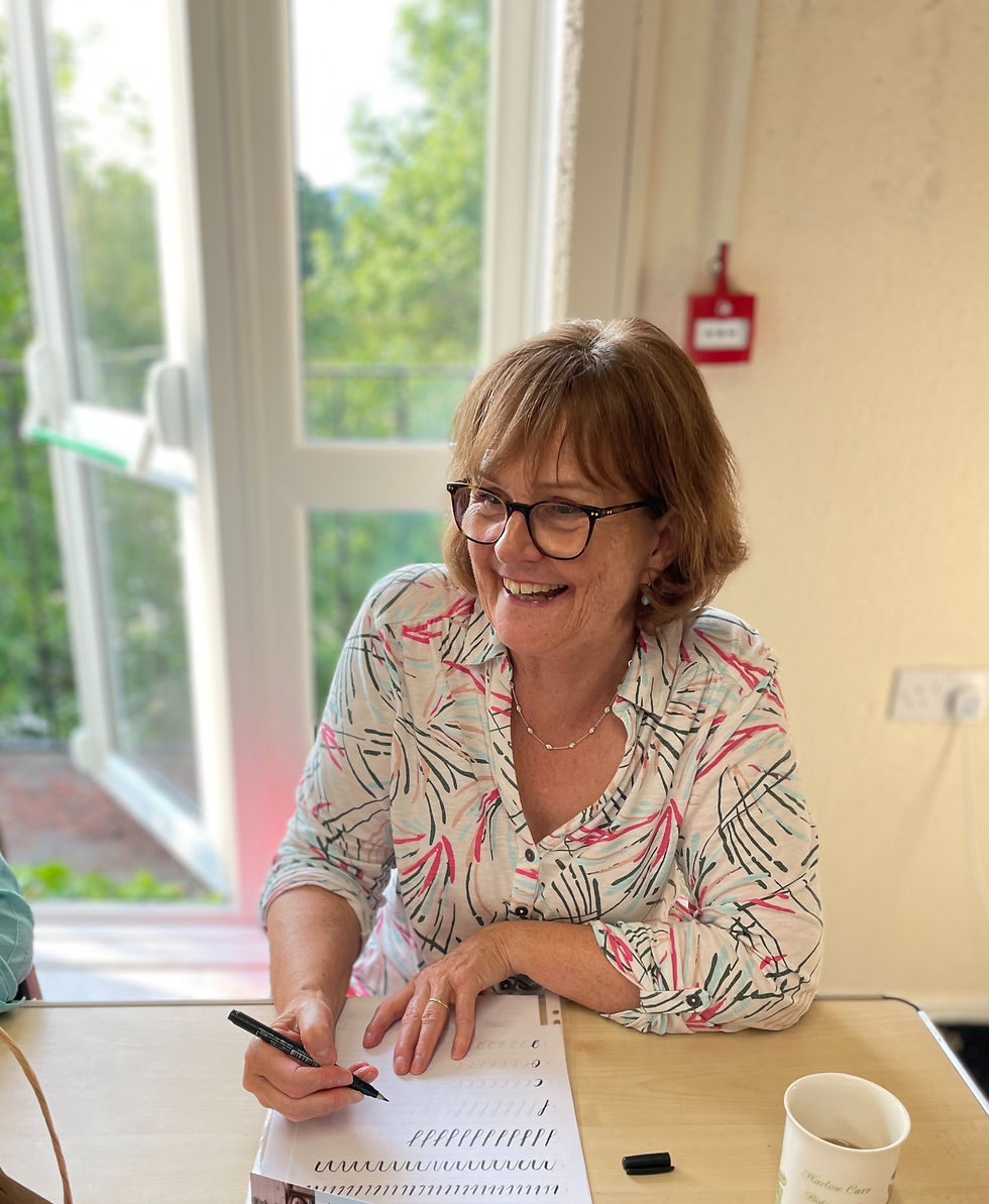 Calligraphy Day Course