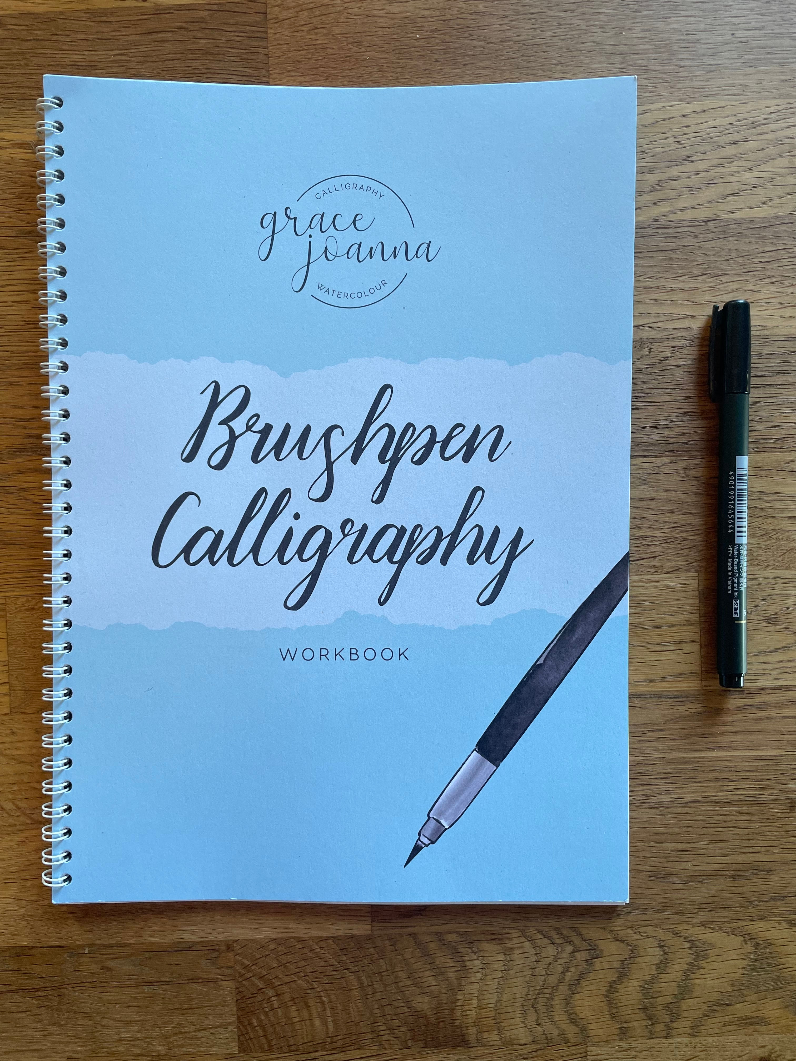 Calligraphy Deep Dive Course (Physical Product + Video Content)