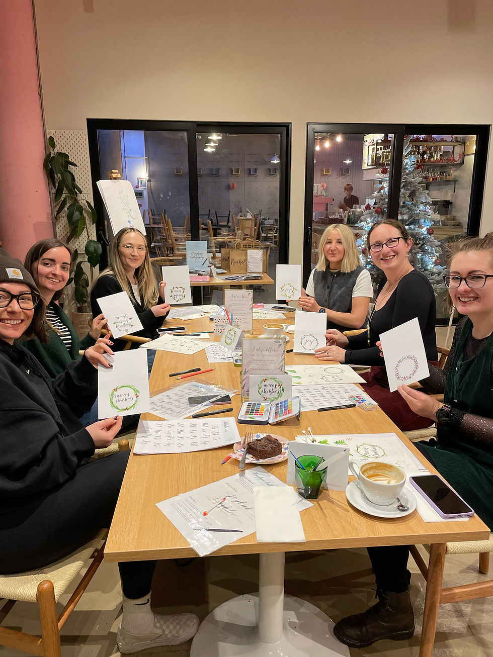 Calligraphy Club