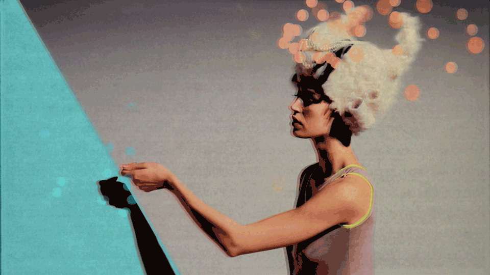 THE WIG AND THE TRIANGLE