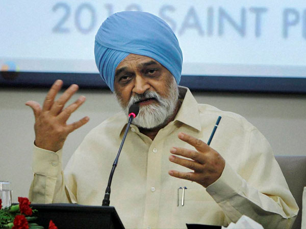 Montek Singh Ahluwalia