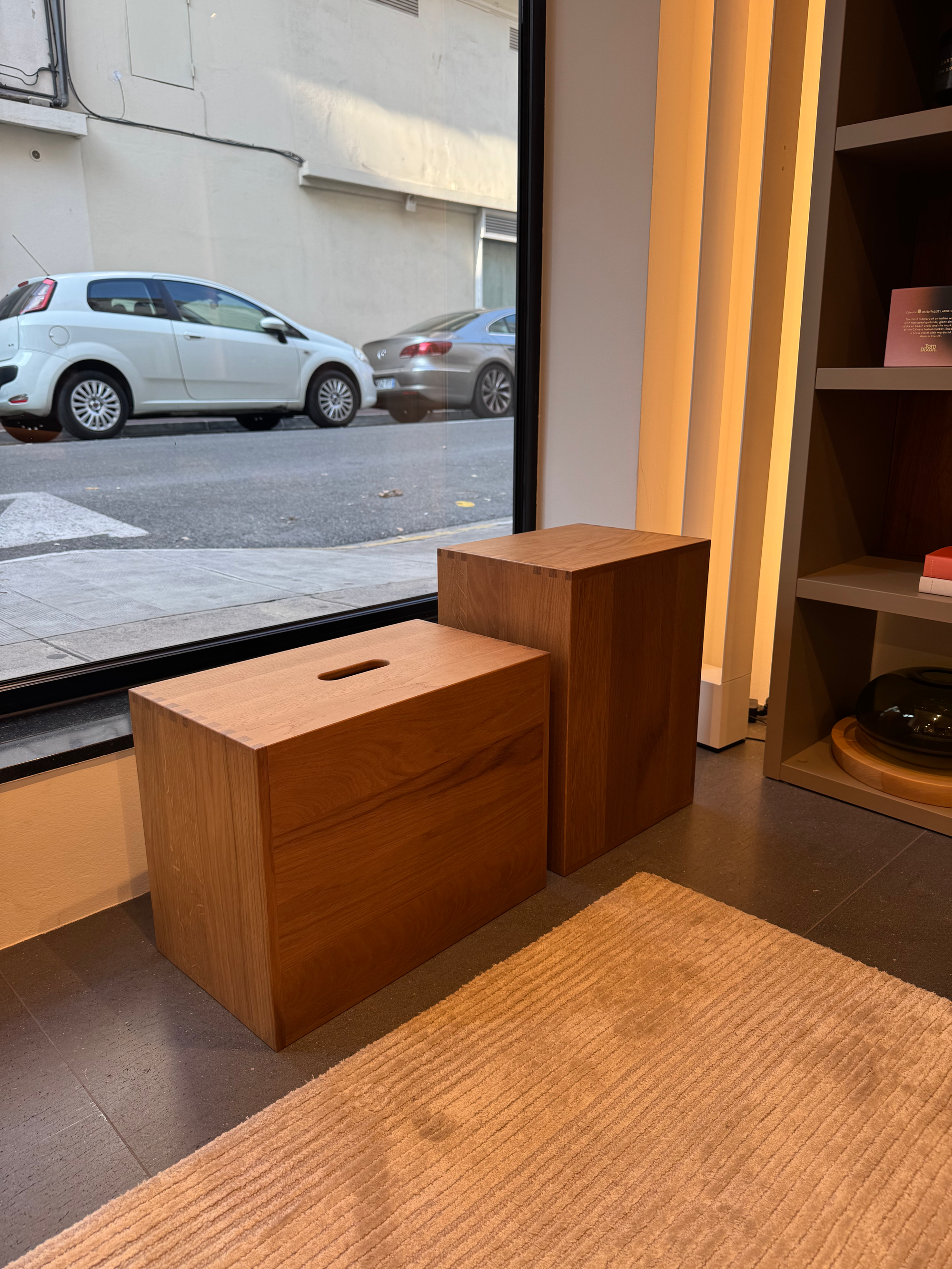 TABOURET CABANON LC14 - CASSINA