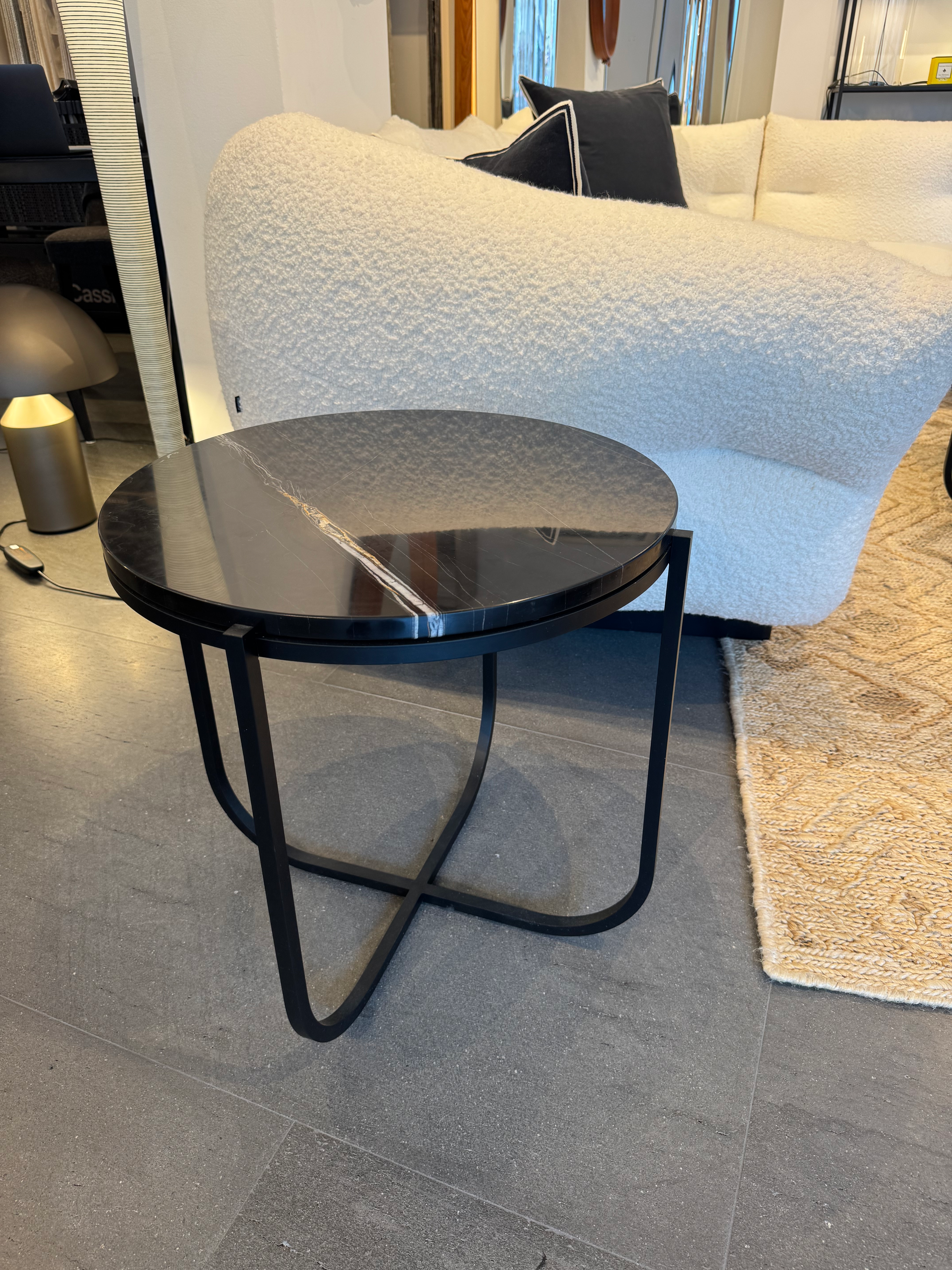 TABLE BASSE QUADRI TONDO - VIBIEFFE