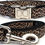 Thumbnail: Leaping Leopard Dog Collar