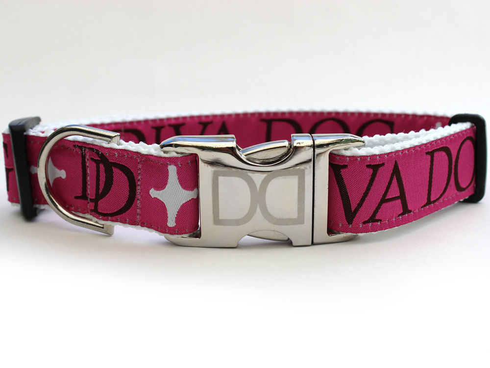 Monogram Dog Collar