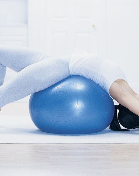 Pilates with Ball