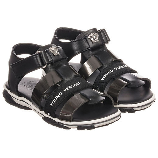 Young versace sandals 2025
