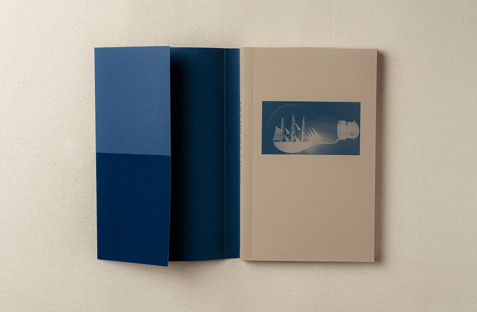 Like The Sea I Think – New Nature Writing from East Anglia – Emily Benton Book Design – Typesetting, page layout and print-production management