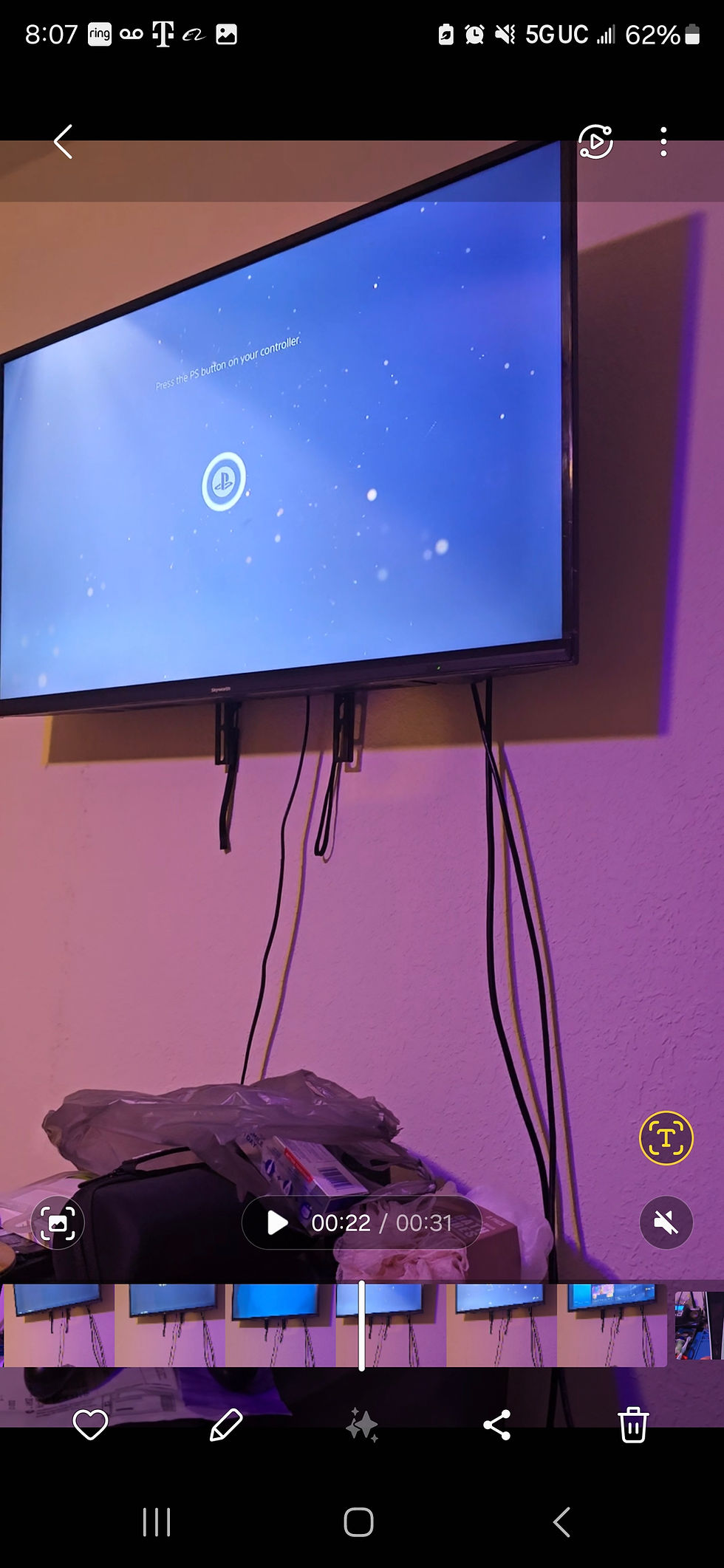 Thumbnail: PS5 Slim Disc Edition Console 