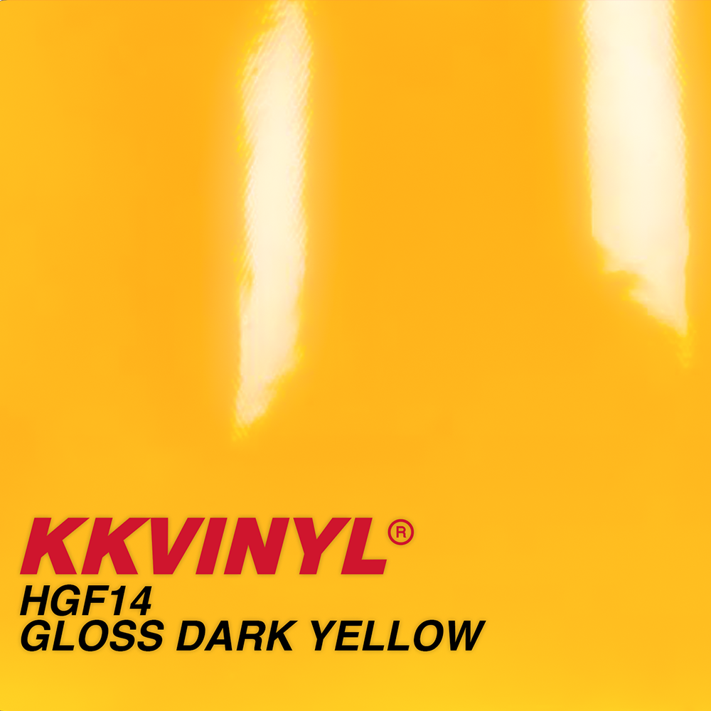 GLOSS DARK YELLOIW