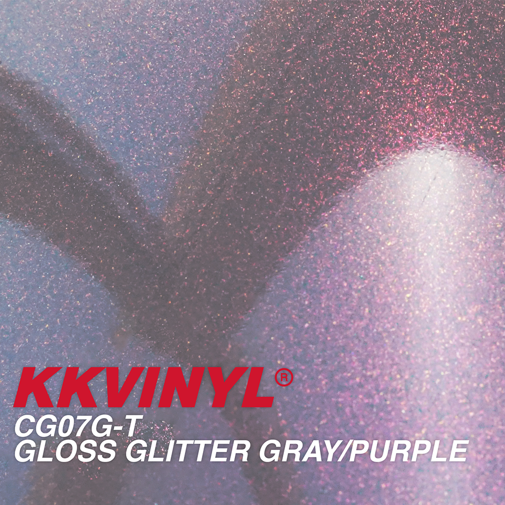 GLOSS GLITTER GRAY/PURPLE