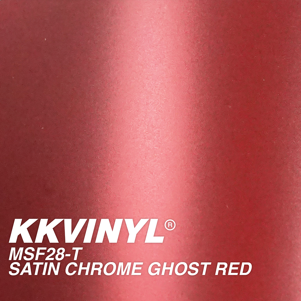 SATIN CHROME GHOST RED