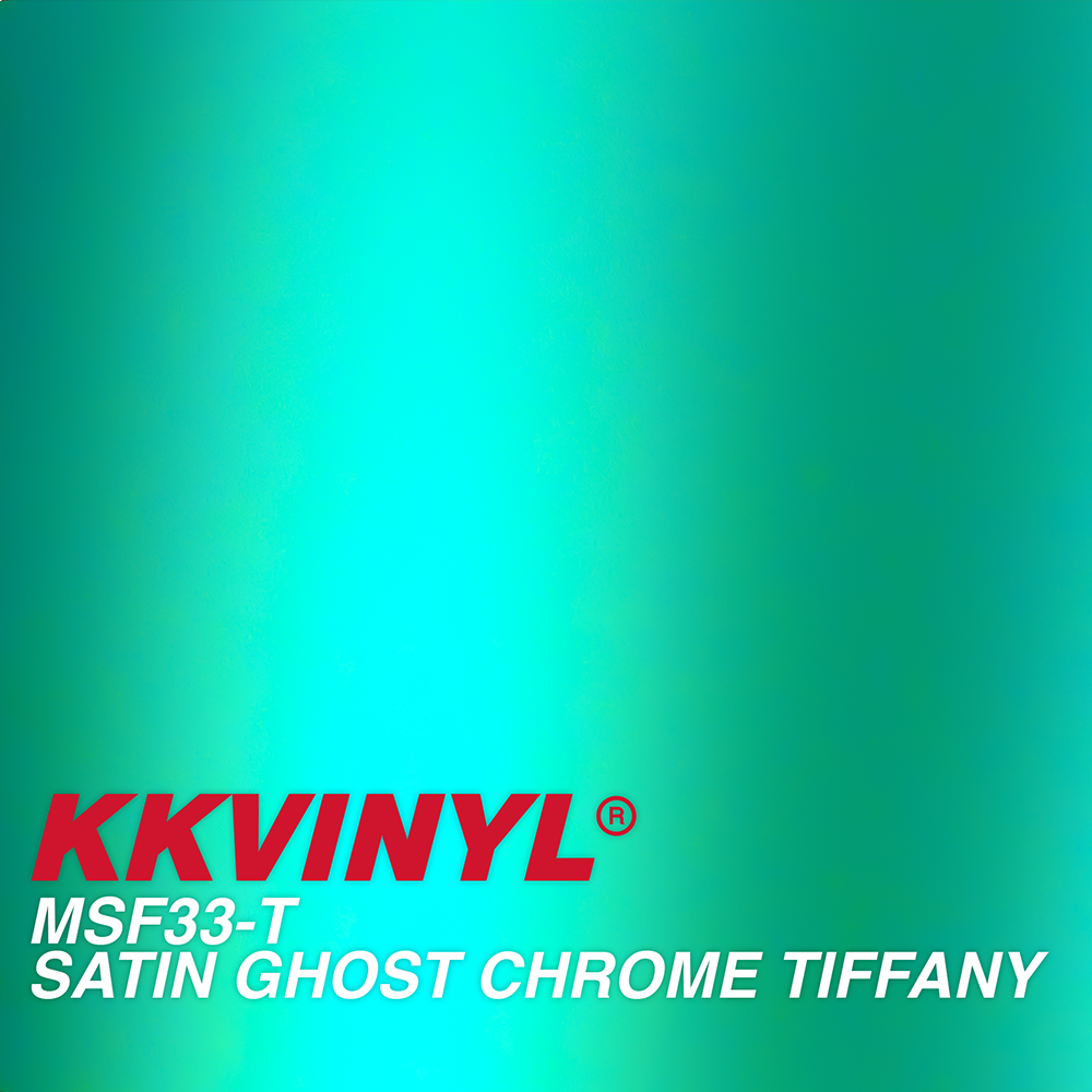 SATIN GHOST CHROME TIFFANY