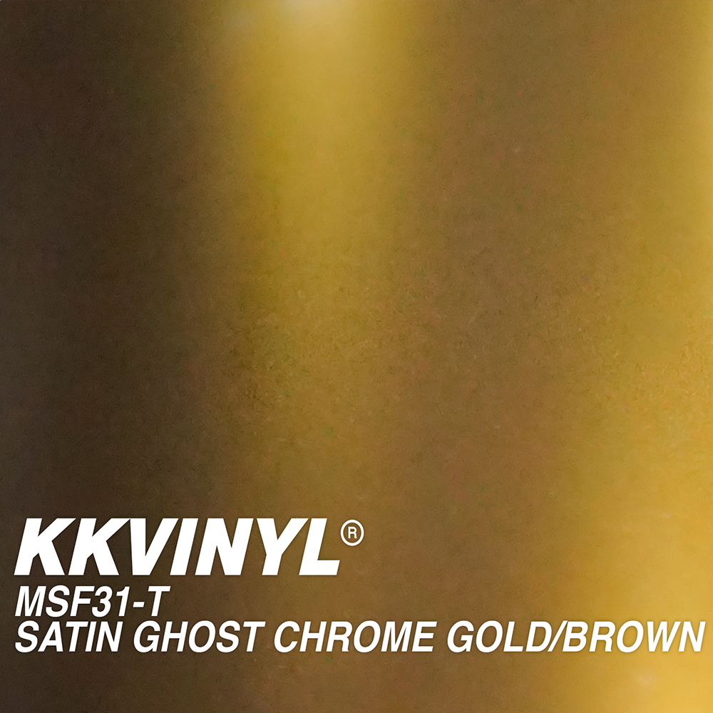SATIN GHOST CHROME GOLD-BROWN
