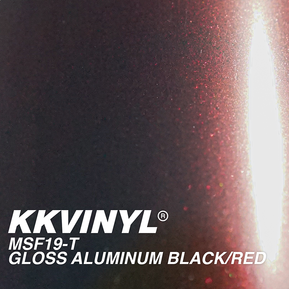 GLOSS ALUMINUM BLACK/RED