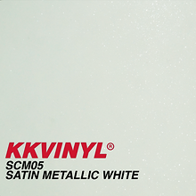 SATIN METALLIC WHITE