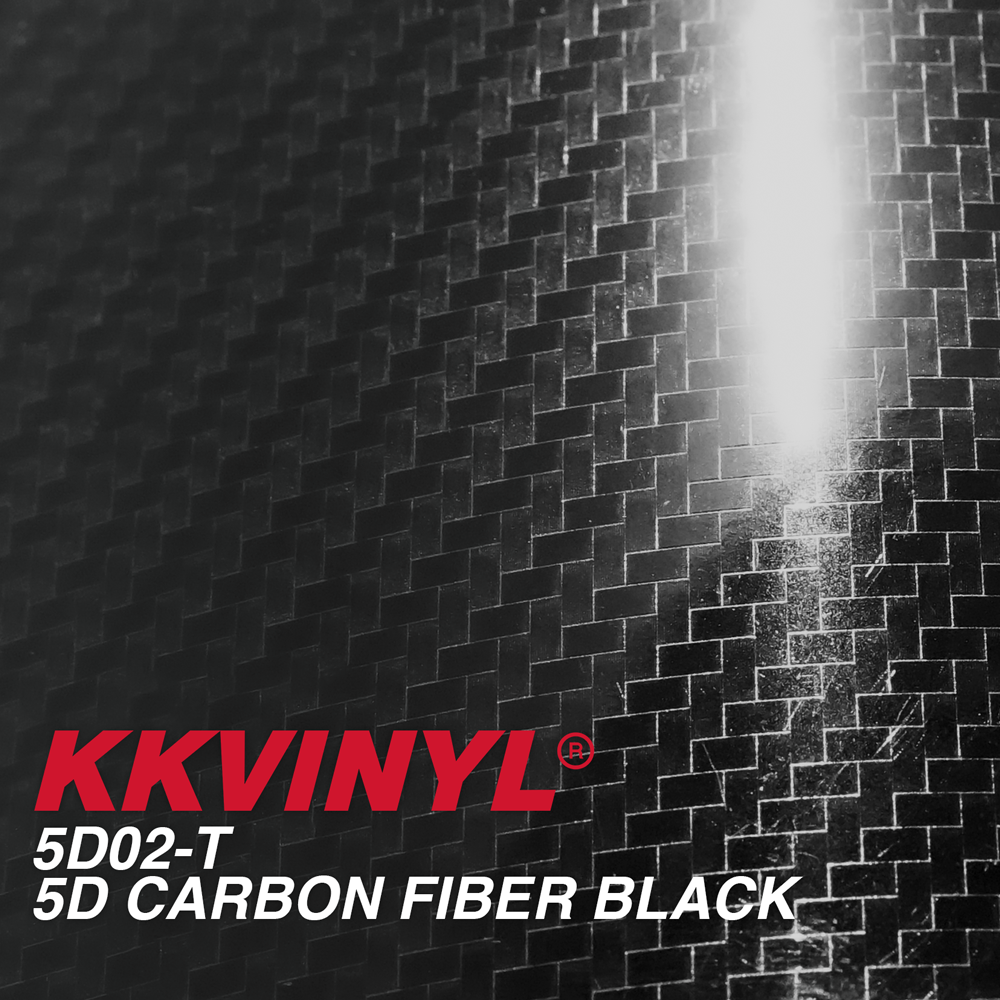 5D CARBON FIBER BLACK