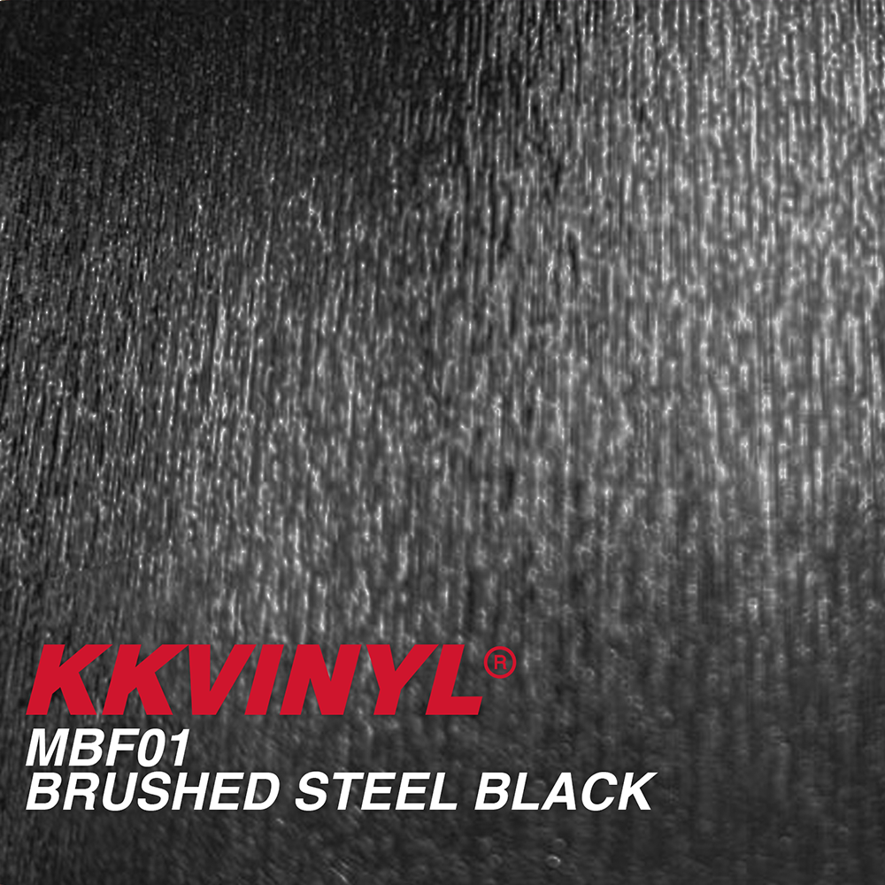 BRUSHED STEEL BLACK