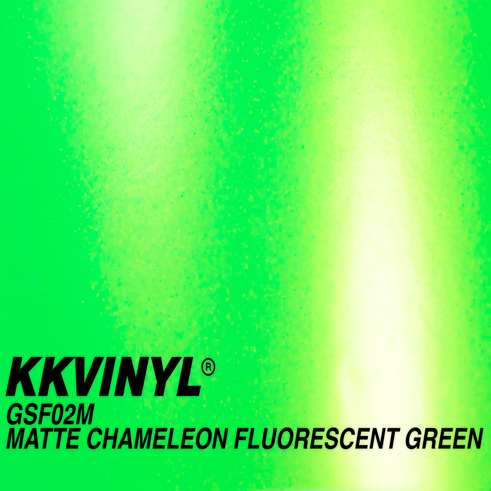 MATTE CHAMELEON FLUORESCENT GREEN