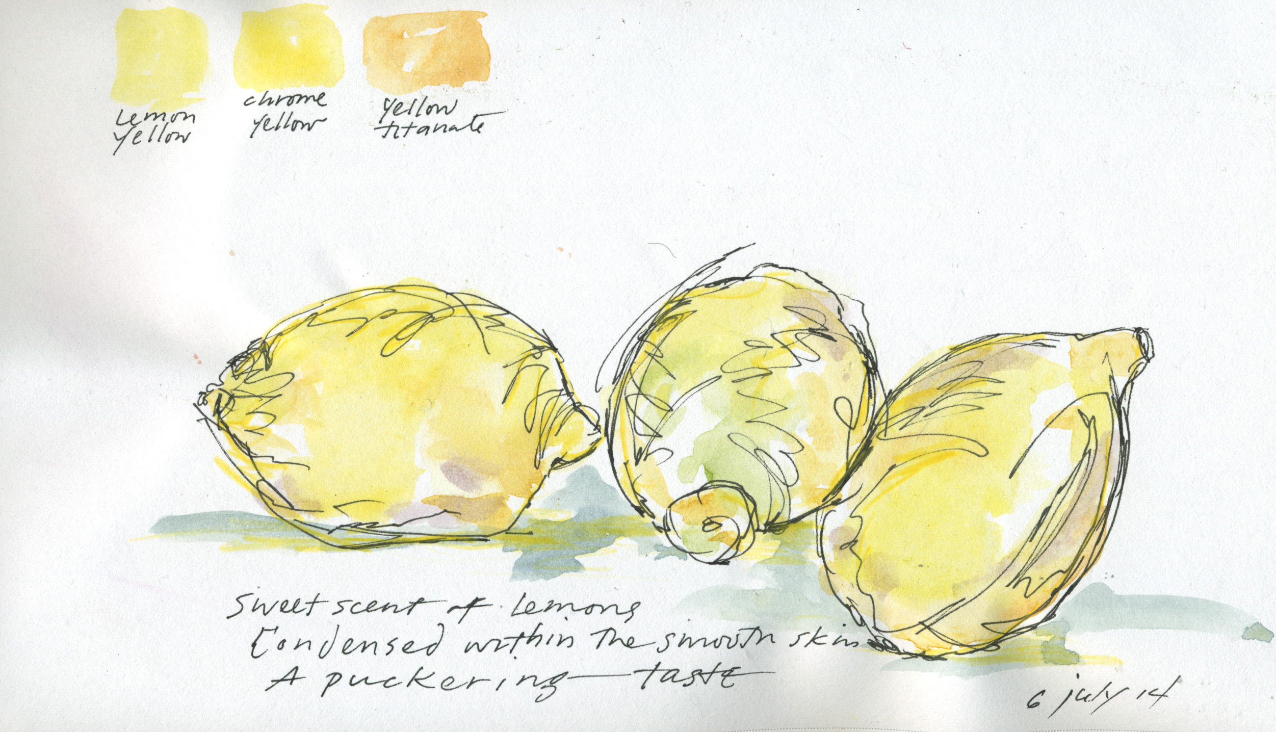 Lemon Haiku