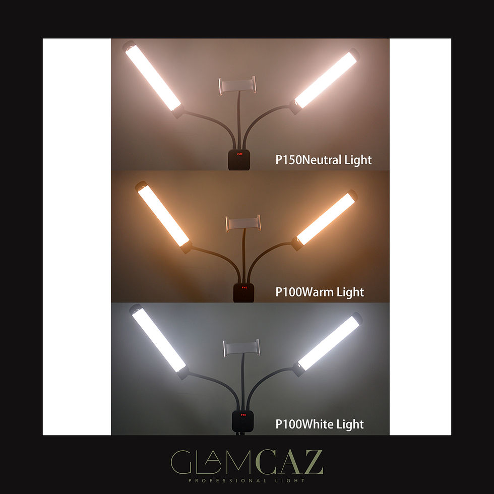 Thumbnail: Flat Glamcaz Professional LED Light