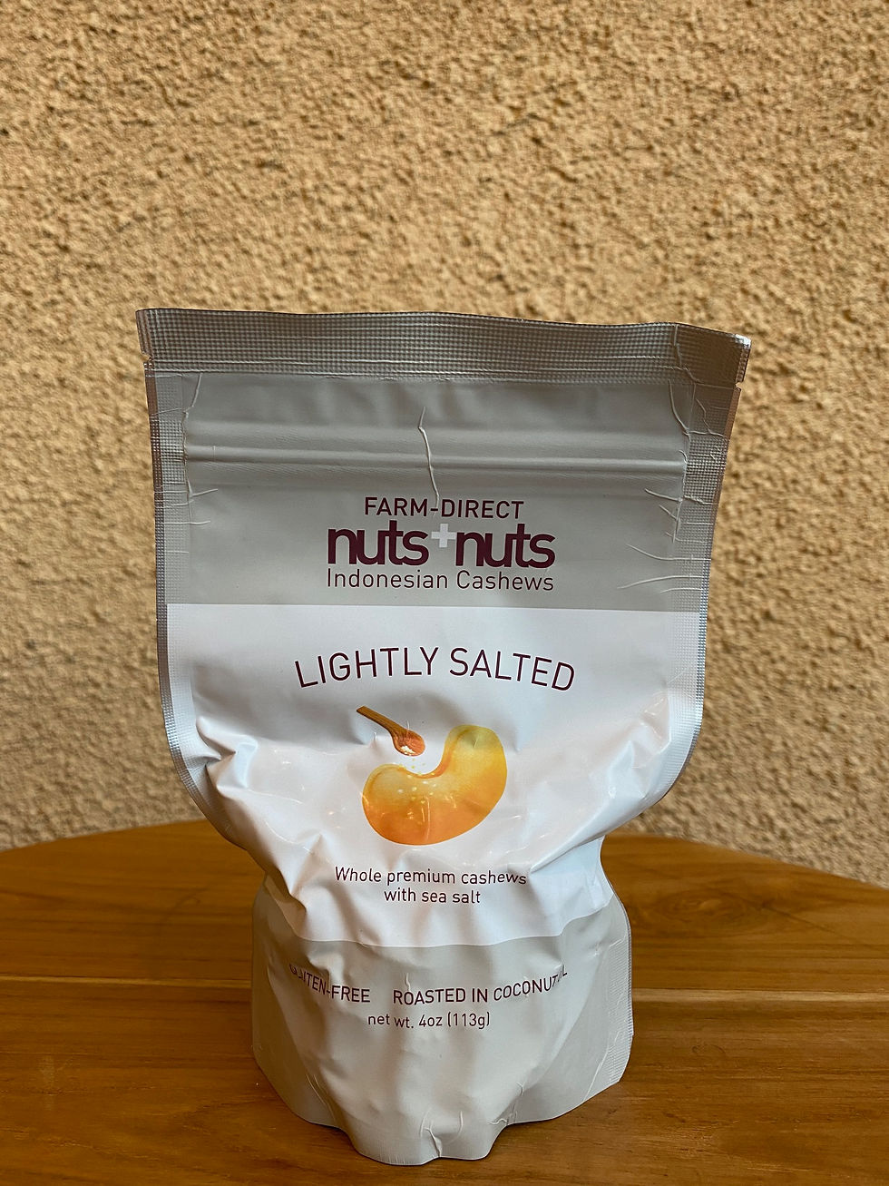 16) Lightly Salted Cashew