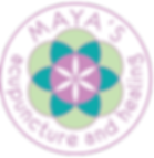 Maya's Acupuncture and Healing LOGO