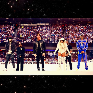 The Hip Hop Avengers: Super Bowl Halftime Show 2022