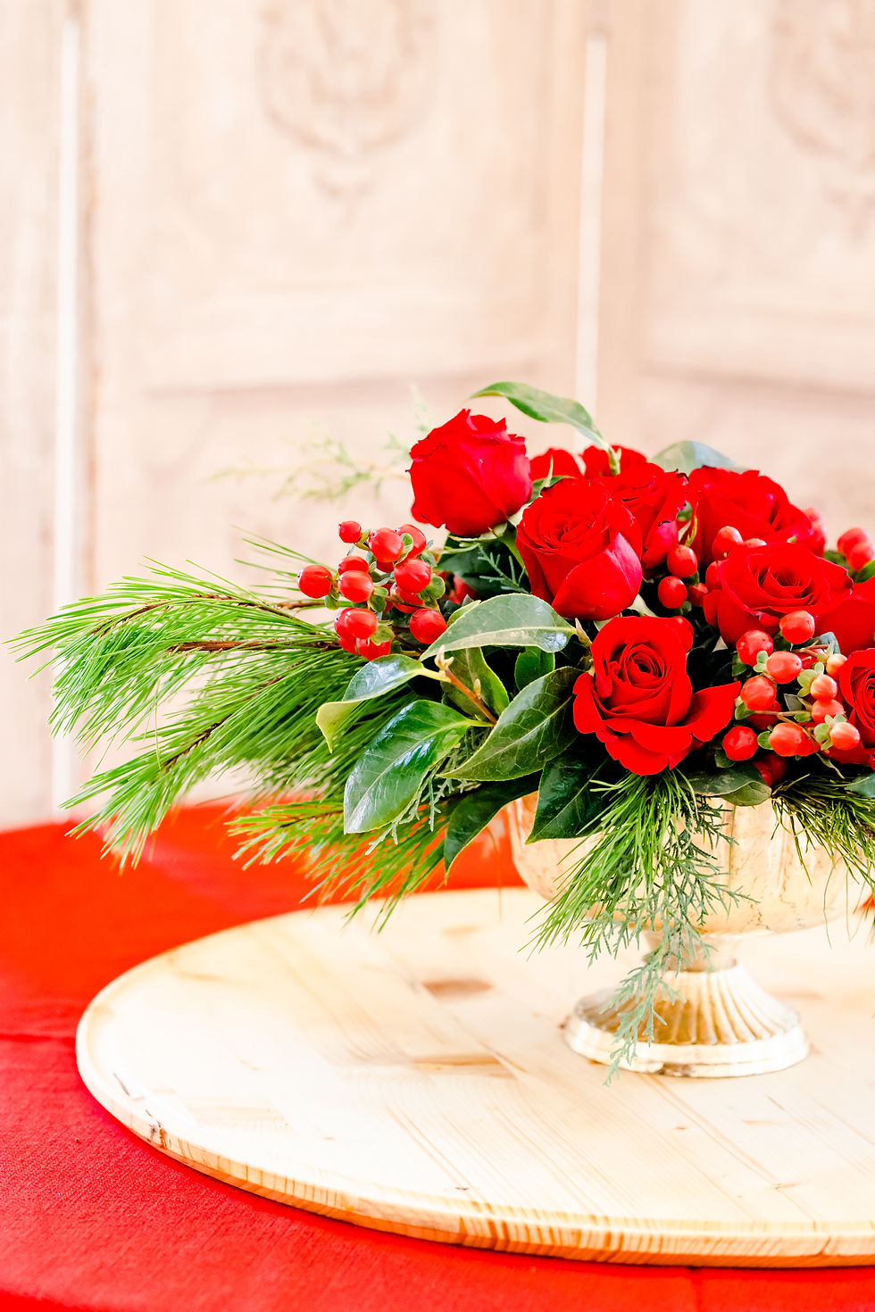 Thumbnail: Christmas Tradition Centerpiece