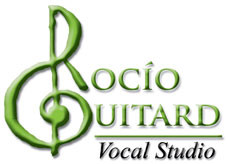 Real studio photo for Rocio Guitard Vocal Studio